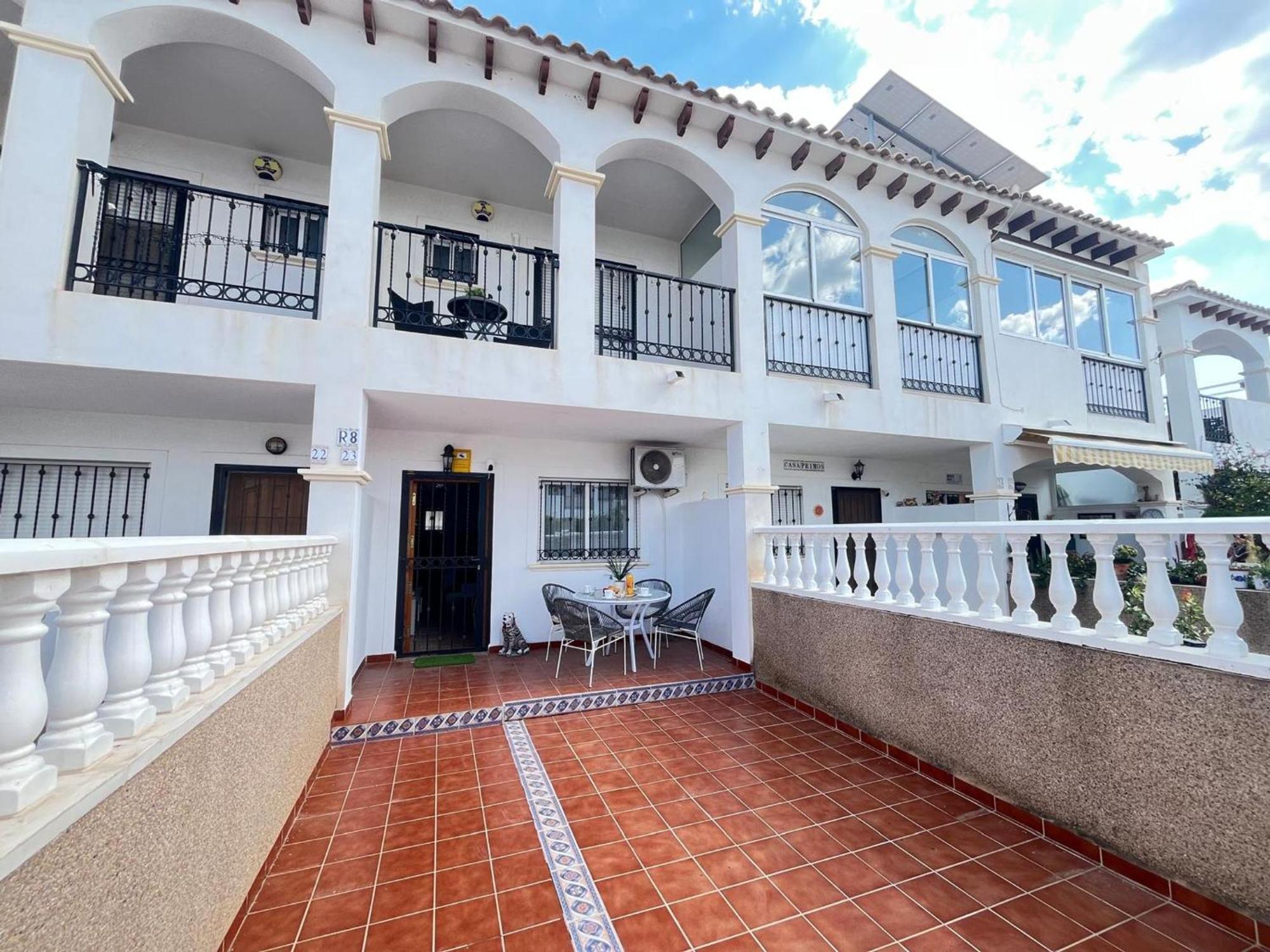Modern Duplex With Solarium Community Pool In Costa * Orihuela